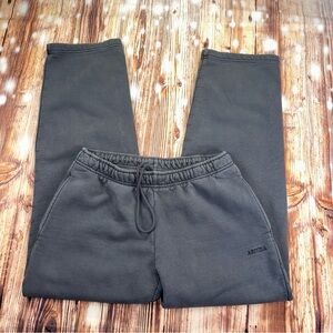 Aritzia Sweatfleece Mega Fit Sweatpants Woman’s Cozy Fleece Gray Size Small